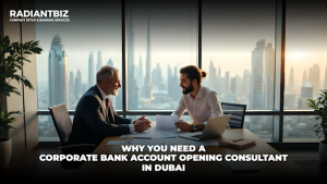 Opening a Corporate Bank Account for New Business in Dubai